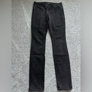 Lucky Brand, Lolita Skinny, Black, 6L